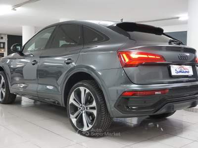 Audi Q5 SPB 40 TDI quattro S tronic S line Identiy Black Grigio usata Ispica