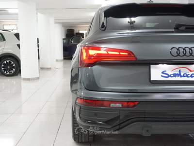 Audi Q5 SPB 40 TDI quattro S tronic S line Identiy Black Grigio usata Ispica
