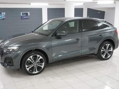 Audi Q5 SPB 40 TDI quattro S tronic S line Identiy Black Grigio usata Ispica