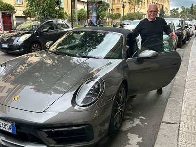 Porsche 911 (992) Porsche 992 Carrera 4S Targa Carboceramica Grigio usata Torino