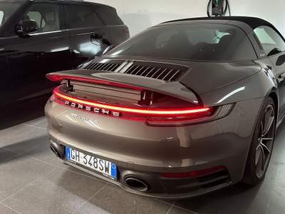 Porsche 911 (992) Porsche 992 Carrera 4S Targa Carboceramica Grigio usata Torino