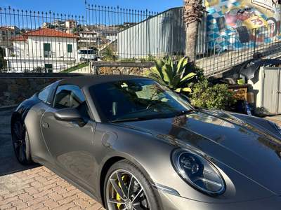 Porsche 911 (992) Porsche 992 Carrera 4S Targa Carboceramica Grigio usata Torino