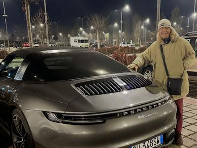 Porsche 911 (992) Porsche 992 Carrera 4S Targa Carboceramica Grigio usata Torino