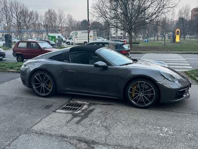 Porsche 911 (992) Porsche 992 Carrera 4S Targa Carboceramica Grigio usata Torino