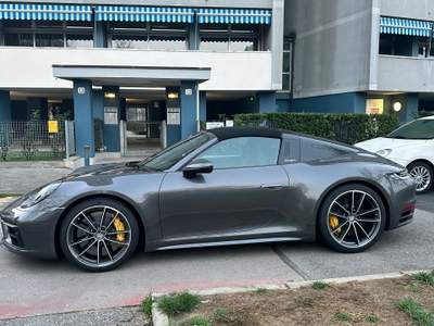 Porsche 911 (992) Porsche 992 Carrera 4S Targa Carboceramica Grigio usata Torino