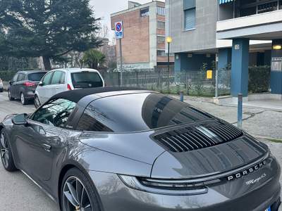 Porsche 911 (992) Porsche 992 Carrera 4S Targa Carboceramica Grigio usata Torino