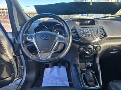 Ford EcoSport TDCi 95 CV Plus Bianco usata Qualiano