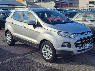 Ford EcoSport TDCi 95 CV Plus Bianco usata Qualiano