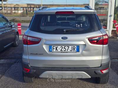 Ford EcoSport TDCi 95 CV Plus Bianco usata Qualiano