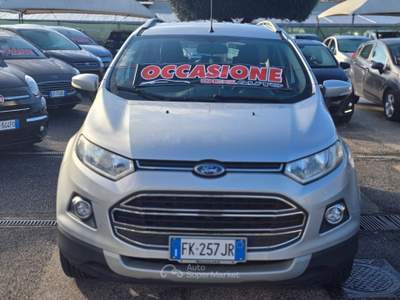 Ford EcoSport TDCi 95 CV Plus Bianco usata Qualiano