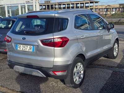 Ford EcoSport TDCi 95 CV Plus Bianco usata Qualiano