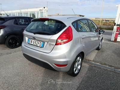 Ford Fiesta 5p. Titanium Argento usata Qualiano
