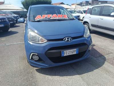 Hyundai i10 Sound Edition Blu/Azzurro usata Qualiano
