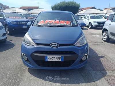 Hyundai i10 Sound Edition Blu/Azzurro usata Qualiano