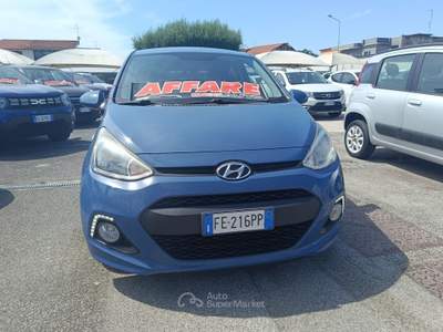 Hyundai i10 Sound Edition Blu/Azzurro usata Qualiano