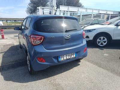 Hyundai i10 Sound Edition Blu/Azzurro usata Qualiano
