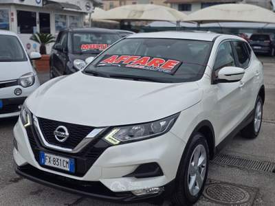 Nissan Qashqai N-Connecta Bianco usata Qualiano