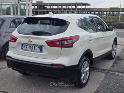 Nissan Qashqai N-Connecta Bianco usata Qualiano