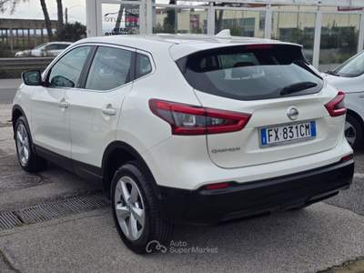 Nissan Qashqai N-Connecta Bianco usata Qualiano