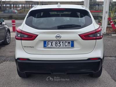 Nissan Qashqai N-Connecta Bianco usata Qualiano