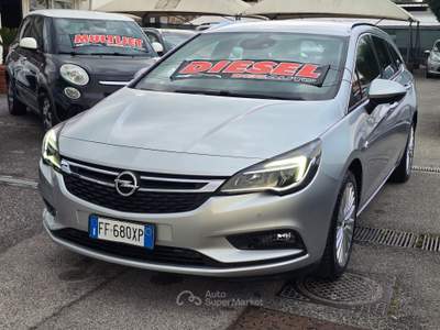 Opel Astra S&S Sports Tourer Dynamic Argento usata Qualiano