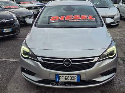 Opel Astra S&S Sports Tourer Dynamic Argento usata Qualiano