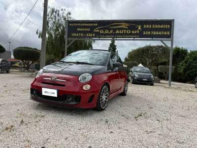 Abarth 595 C ... si va al trotto a cielo aperto!!!! Rosso usata Cerveteri