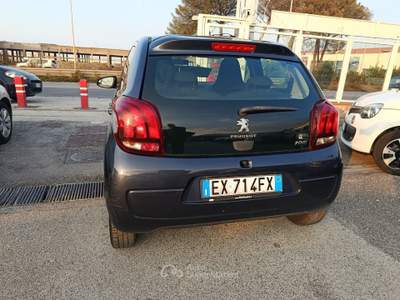 Peugeot 108 5 porte Active TOP! Nero usata Qualiano