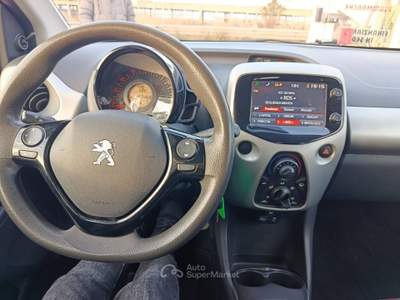 Peugeot 108 5 porte Active TOP! Nero usata Qualiano