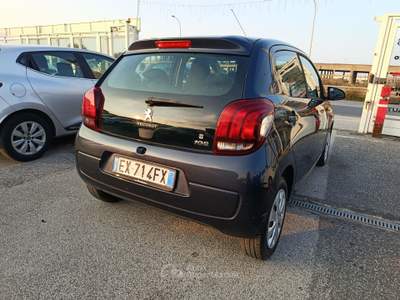 Peugeot 108 5 porte Active TOP! Nero usata Qualiano