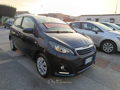 Peugeot 108 5 porte Active TOP! Nero usata Qualiano
