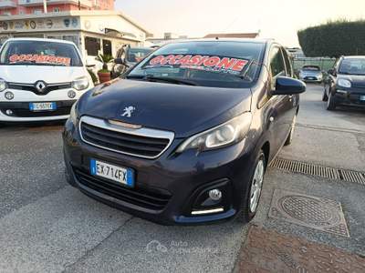 Peugeot 108 5 porte Active TOP! Nero usata Qualiano