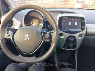 Peugeot 108 5 porte Active TOP! Nero usata Qualiano