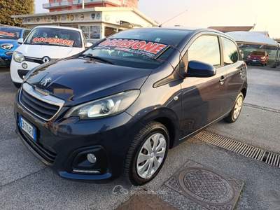Peugeot 108 5 porte Active TOP! Nero usata Qualiano