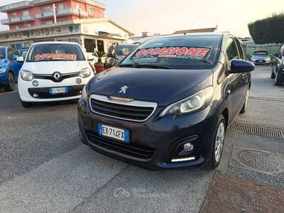 Peugeot 108 5 porte Active TOP! Nero usata Qualiano