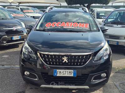 Peugeot 2008 BlueHDi 100cv Allure Nero usata Qualiano