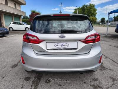 Ford Fiesta 1.1 75 CV GPL 5 porte Business Grigio usata Alonte