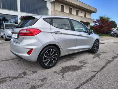 Ford Fiesta 1.1 75 CV GPL 5 porte Business Grigio usata Alonte