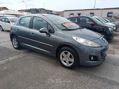 Peugeot 207 xs CAMBIO Automatico Grigio usata Qualiano
