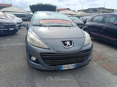 Peugeot 207 xs CAMBIO Automatico Grigio usata Qualiano