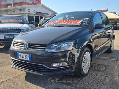 Volkswagen Polo BlueMotion Technology Grigio usata Qualiano Volkswagen Polo BlueMotion Technology Grigio usata Qualiano
