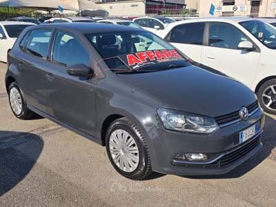 Volkswagen Polo BlueMotion Technology Grigio usata Qualiano