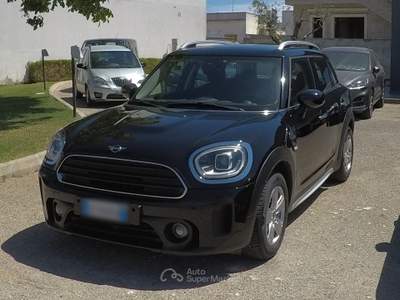 MINI Cooper Countryman 2.0 Cooper D Business Auto Nero usata Botrugno