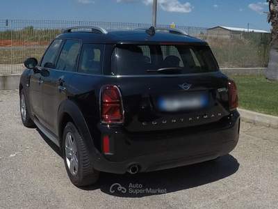 MINI Cooper Countryman 2.0 Cooper D Business Auto Nero usata Botrugno