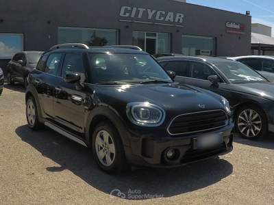 MINI Cooper Countryman 2.0 Cooper D Business Auto Nero usata Botrugno