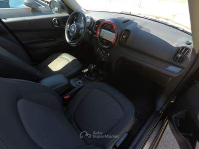 MINI Cooper Countryman 2.0 Cooper D Business Auto Nero usata Botrugno