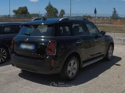 MINI Cooper Countryman 2.0 Cooper D Business Auto Nero usata Botrugno