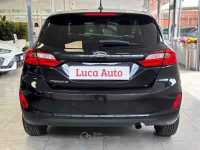 Ford Fiesta 1.1 75CV 5p. *UNICO PROP.*SENSORI POST.*CLIMA AUT. Nero usata Cologno Monzese