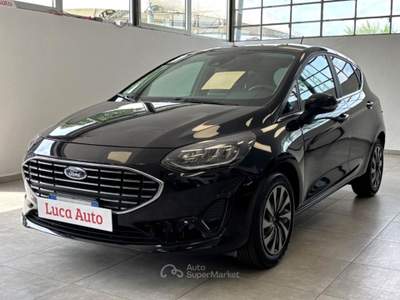 Ford Fiesta 1.1 75CV 5p. *UNICO PROP.*SENSORI POST.*CLIMA AUT. Nero usata Cologno Monzese