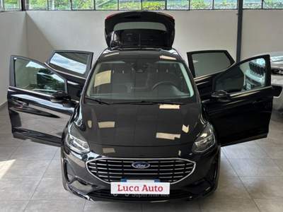 Ford Fiesta 1.1 75CV 5p. *UNICO PROP.*SENSORI POST.*CLIMA AUT. Nero usata Cologno Monzese